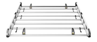 Picture of Van Guard ULTI Rack+ (Aluminium) - 6 Bar Roof Rack for Kia PV5 2025-Onwards | L2 | H1 | Tailgate | VGUR-324