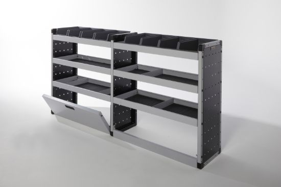 Picture of Van Guard Straight Shelf for Trade Van Racking - Suits 1250mm Unit (1183mm Internal Size) | TVR-COM-005