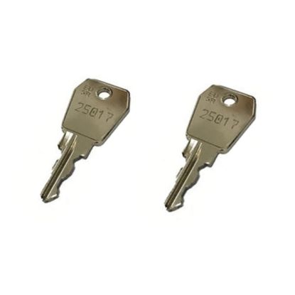Van Guard Pipe Carrier Spare Keys - Set of 2