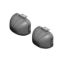 Van Guard VG400 Pipe Carrier Replacement End Cap with Keys - Set of 2