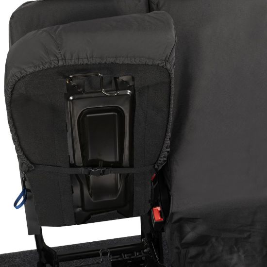 Picture of UK Custom Covers Citroen Berlingo Cotton-Backed Front Seat Covers (2008-2018) Black - 3 Seats | SC105B
