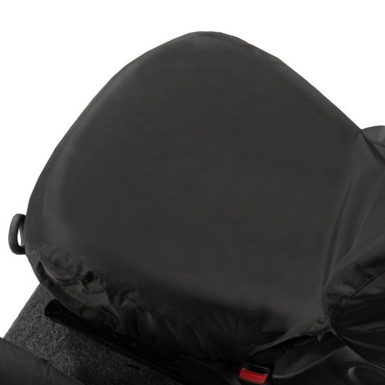 Picture of UK Custom Covers Citroen Berlingo Cotton-Backed Front Seat Covers (2008-2018) Black - 3 Seats | SC105B