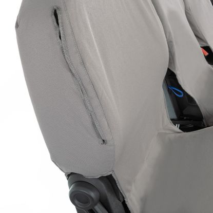 Picture of UK Custom Covers Citroen Berlingo Cotton-Backed Front Seat Covers (2008-2018) Grey - 3 Seats | SC105G