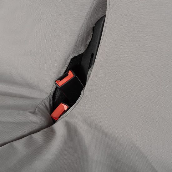 Picture of UK Custom Covers Citroen Berlingo Cotton-Backed Front Seat Covers (2008-2018) Grey - 3 Seats | SC105G