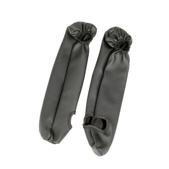 Picture of UK Custom Covers VW Caddy Cargo Double Diamond Bentley Stitch Leatherette Front Seat Covers (2021 Onwards) - With Armrests | SC1155B