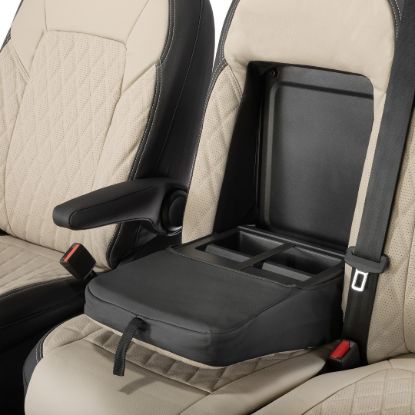 Picture of UK Custom Covers Ford Transit Custom Seat Covers Tailored Leatherette (2023+) - Diamond - 2 Tone | SC1277B