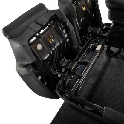 Picture of UK Custom Covers Ford Transit Custom Seat Covers Tailored Leatherette (2023+) - Diamond - 2 Tone | SC1277B