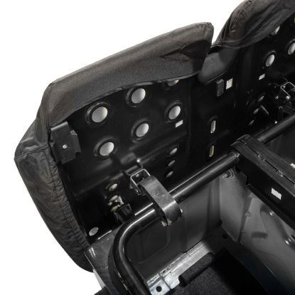 Picture of UK Custom Covers Mercedes Sprinter Front Seat Covers Cotton-Backed PU (2006-2018) - Black | SC132B