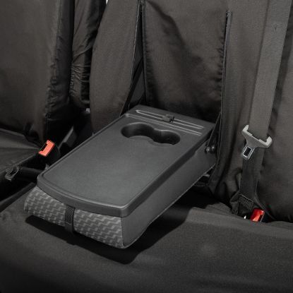 Picture of UK Custom Covers Mercedes Sprinter Front Seat Covers Cotton-Backed PU (2006-2018) - Black | SC132B