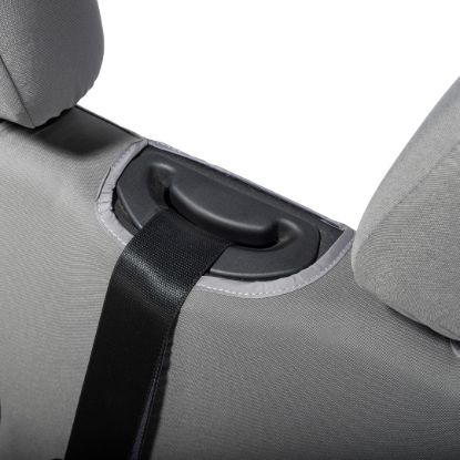 Picture of UK Custom Covers Mercedes Sprinter Front Seat Covers Cotton-Backed PU (2006-2018) - Grey | SC132G