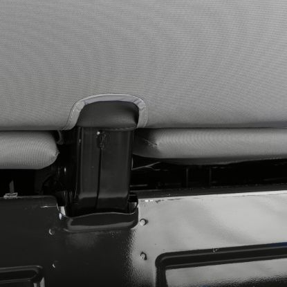 Picture of UK Custom Covers Mercedes Sprinter Front Seat Covers Cotton-Backed PU (2006-2018) - Grey | SC132G