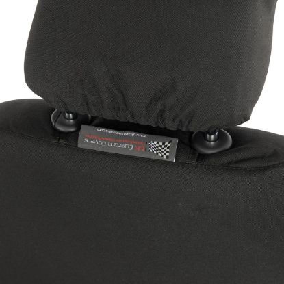 Picture of UK Custom Covers VW Caddy Cotton-Backed Front Seat Covers (2004-2020) - No Armrests | SC146B