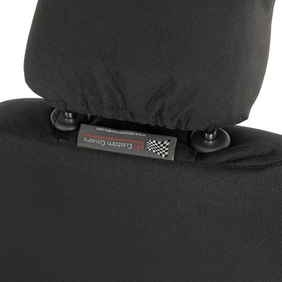 Picture of UK Custom Covers VW Caddy Cotton-Backed Front Seat Covers (2004-2020) - No Armrests | SC146B