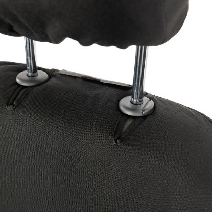 Picture of UK Custom Covers VW Caddy Cotton-Backed Front Seat Covers (2004-2020) - No Armrests | SC146B