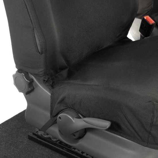 Picture of UK Custom Covers VW Caddy Maxi-Life (Inc. Kombi) Cotton-Backed Front Seat Covers (2008-2020) - No Armrests | SC146B