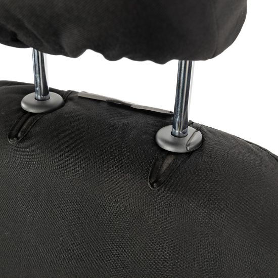 Picture of UK Custom Covers VW Caddy Maxi-Life (Inc. Kombi) Cotton-Backed Front Seat Covers (2008-2020) - No Armrests | SC146B