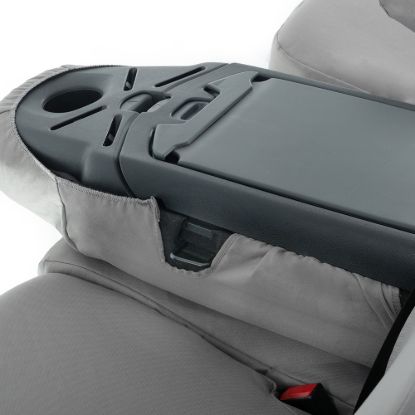 Picture of UK Custom Covers Fiat Talento Front Seat Covers Cotton-Backed (2016 Onwards) Grey - Single/Double Split Passenger Base WITH Folding Middle Seat | SC147G