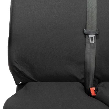 Picture of UK Custom Covers Fiat Talento Front Seat Covers Cotton-Backed (2016 Onwards) - Single/Double Split Passenger Base NO Folding Middle Seat | SC188B
