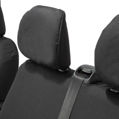 Picture of UK Custom Covers Fiat Talento SX Front Seat Covers Cotton-Backed (2016 Onwards) - Single/Double Split Passenger Base NO Folding Middle Seat | SC188B