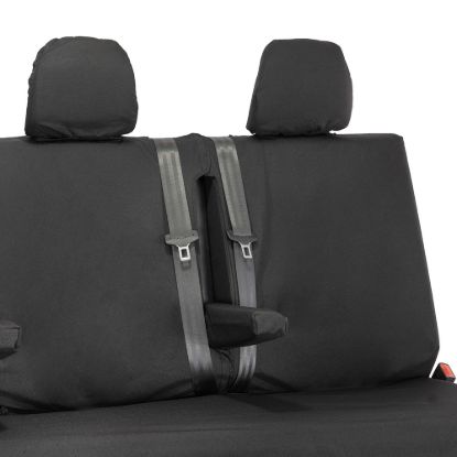 Picture of UK Custom Covers Fiat Talento Rear Seat Covers Cotton-Backed (2016 Onwards) | SC189B