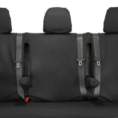 Picture of UK Custom Covers Fiat Talento Rear Seat Covers Cotton-Backed (2016 Onwards) | SC189B