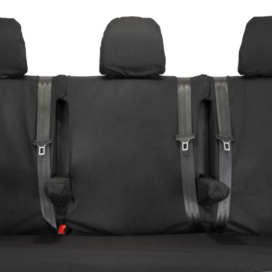 Picture of UK Custom Covers Fiat Talento Rear Seat Covers Cotton-Backed (2016 Onwards) | SC189B