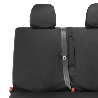 Picture of UK Custom Covers Fiat Talento Rear Seat Covers Cotton-Backed (2016 Onwards) | SC189B