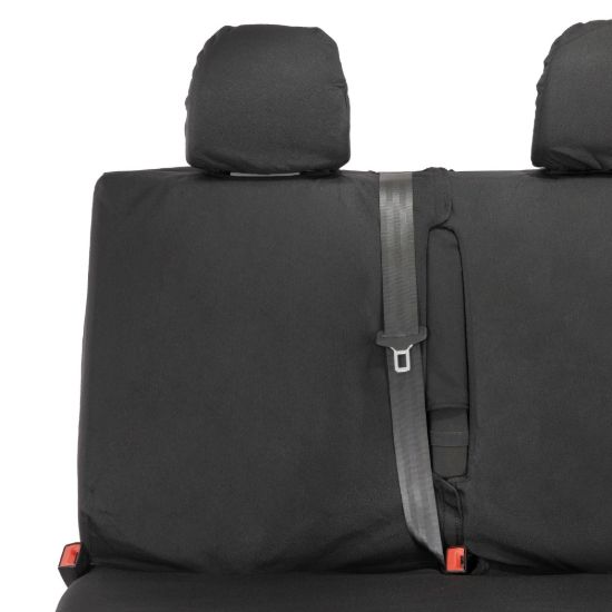 Picture of UK Custom Covers Fiat Talento Rear Seat Covers Cotton-Backed (2016 Onwards) | SC189B