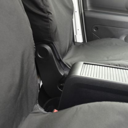 Picture of UK Custom Covers Citroen Berlingo Cotton-Backed Front Seat Covers (2008-2018) - 2 Seats | SC195B