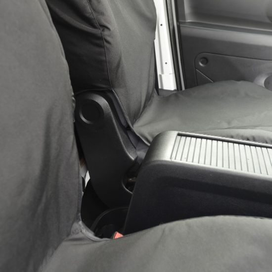 Picture of UK Custom Covers Citroen Berlingo Cotton-Backed Front Seat Covers (2008-2018) - 2 Seats | SC195B