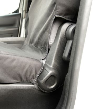 Picture of UK Custom Covers Citroen Berlingo Cotton-Backed Front Seat Covers (2008-2018) - 2 Seats | SC195B