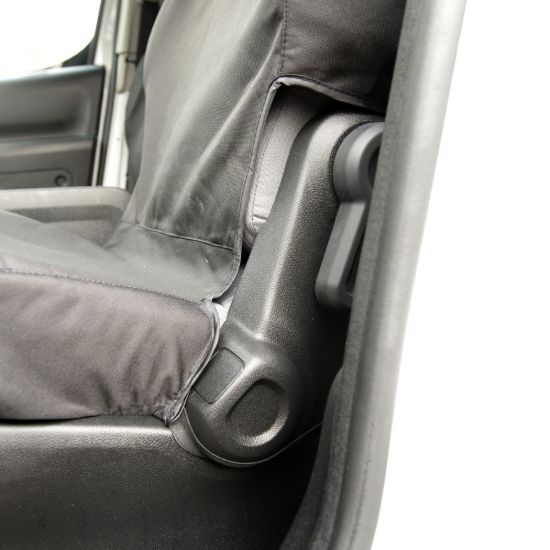 Picture of UK Custom Covers Citroen Berlingo Cotton-Backed Front Seat Covers (2008-2018) - 2 Seats | SC195B