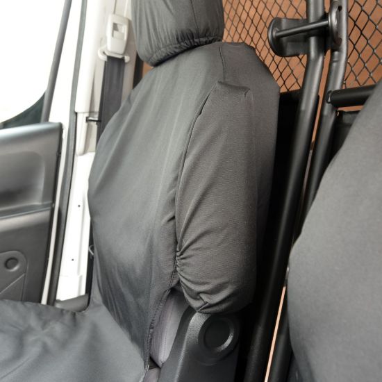 Picture of UK Custom Covers Citroen Berlingo Cotton-Backed Front Seat Covers (2008-2018) - 2 Seats | SC195B