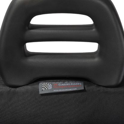 Picture of UK Custom Covers Iveco Daily Front Seat Covers Cotton-Backed | SC235B