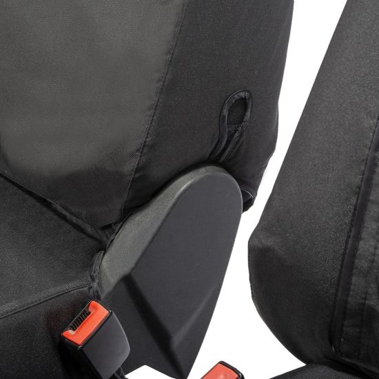 Picture of UK Custom Covers Iveco Daily Front Seat Covers Cotton-Backed | SC235B