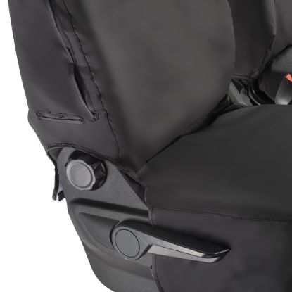 Picture of UK Custom Covers Iveco Daily Tipper Truck Front Seat Covers Cotton-Backed | SC235B