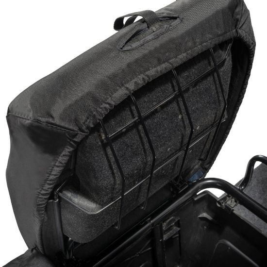 Picture of UK Custom Covers Iveco Daily Tipper Truck Front Seat Covers Cotton-Backed | SC235B