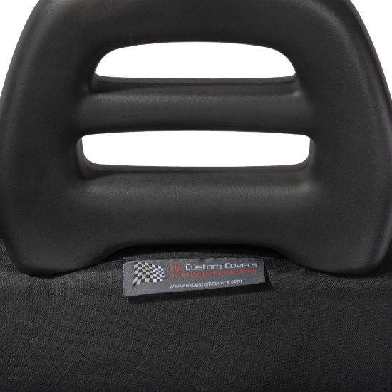 Picture of UK Custom Covers Iveco Daily Euro 6 Front Seat Covers Cotton-Backed | SC235B