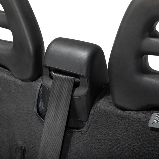 Picture of UK Custom Covers Iveco Daily Euro 6 Front Seat Covers Cotton-Backed | SC235B