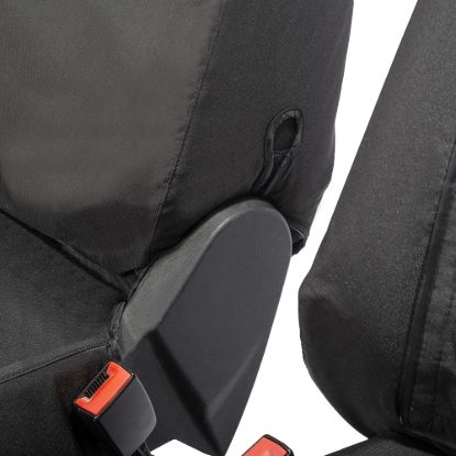 Picture of UK Custom Covers Iveco Daily Euro 6 Front Seat Covers Cotton-Backed | SC235B