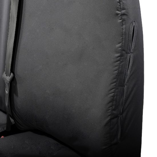 Picture of UK Custom Covers Vauxhall Movano Seat Covers Cotton-Backed PU (2010-2022) - Front With Folding Middle Seat & No Split Passenger Base | SC236B