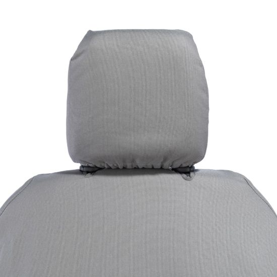 Picture of UK Custom Covers Maxus eDeliver 9 Front Seat Covers Cotton-Backed (2020 Onwards) Grey - Single/Single | SC275G