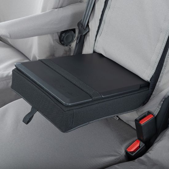 Picture of UK Custom Covers Toyota Proace Seat Covers Cotton-Backed PU (2016 Onwards) - Front Single/Double WITH Pull Down Tray Grey | SC294G