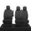 UK Custom Covers Fiat Talento Front Seat Covers Cotton-Backed (2016 Onwards) - Single/Double No Split Passenger Base
