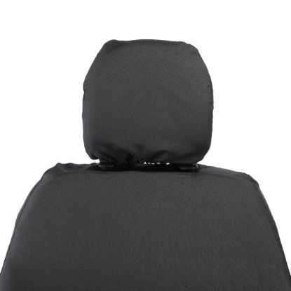 Picture of UK Custom Covers Fiat Talento Front Seat Covers Cotton-Backed (2016 Onwards) - Single/Double No Split Passenger Base | SC296B