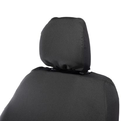 Picture of UK Custom Covers Fiat Talento Front Seat Covers Cotton-Backed (2016 Onwards) - Single/Double No Split Passenger Base | SC296B