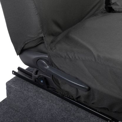 Picture of UK Custom Covers Fiat Talento Front Seat Covers Cotton-Backed (2016 Onwards) - Single/Double No Split Passenger Base | SC296B