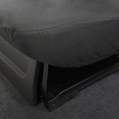 Picture of UK Custom Covers Fiat Talento Front Seat Covers Cotton-Backed (2016 Onwards) - Single/Double No Split Passenger Base | SC296B
