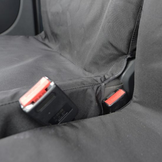 Picture of UK Custom Covers Toyota Proace Seat Covers Cotton-Backed PU (2013-2016) - Front Single/Double NO Pull Down Tray | SC298B