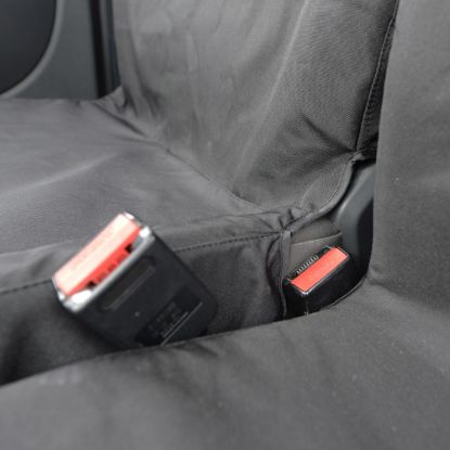 Picture of UK Custom Covers Citroen Dispatch Cotton-Backed Front Seat Covers (2007-2016) - Single/Double No Pull Down Tray | SC298B